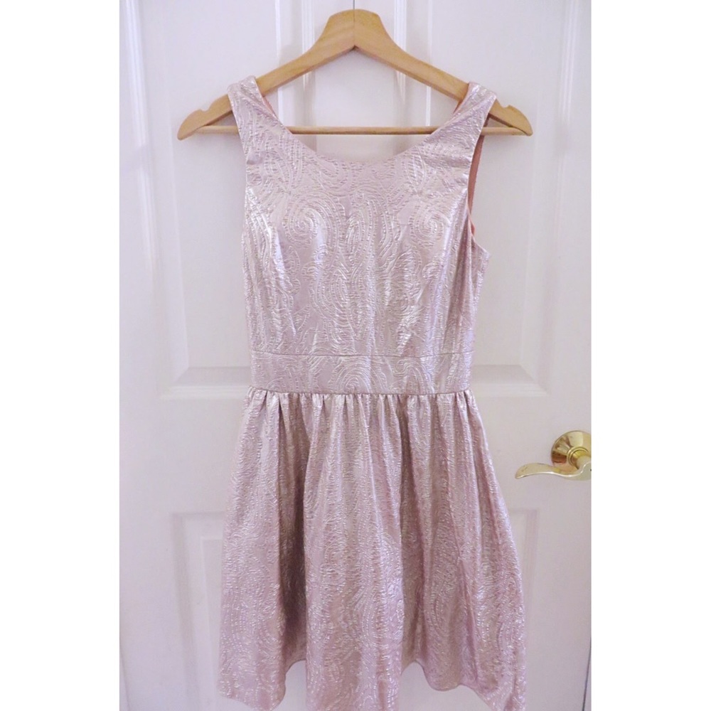 Adrianna Papell pink dress